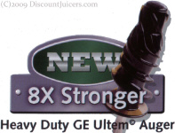 Omega 8006HDC Ultem Auger 8x Stronger
