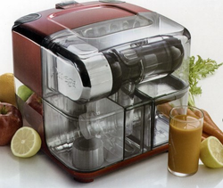 ALL NEW Omega Cube 300R Red Nutrition Center Juicer- Lowest Discount Prices  Online. wheatgrass