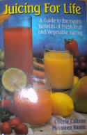 Juicing for Life Book Included with the Juicelady purchase!