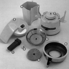 Juicer 4000 Parts, Stainless Steel Basket, Juicer Parts, Fruit Juicers