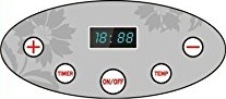 Samson Digital Control Panel with Adjustable Thermostat