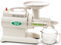 The Green Star Juicer with TWIN GEAR technology.  Click image to enlarge.