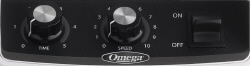 Omega B2500 Control Panel
