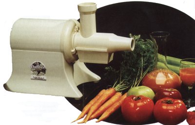 THE CHAMPION JUICER Heavy Duty Commercial Juicer Model G5 Pg 710